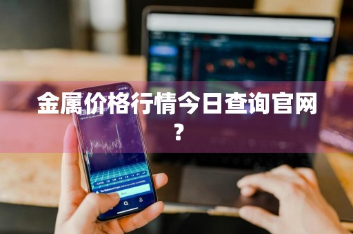 金属价格行情今日查询官网？