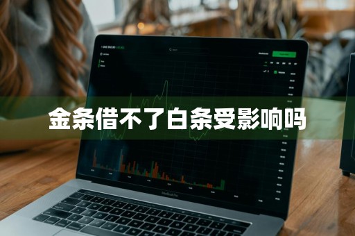 金条借不了白条受影响吗