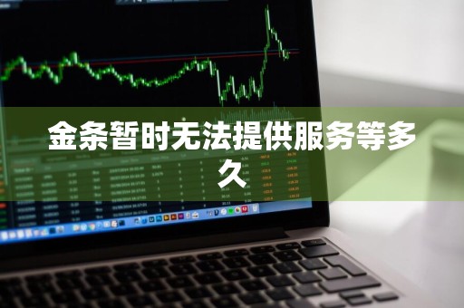 金条暂时无法提供服务等多久