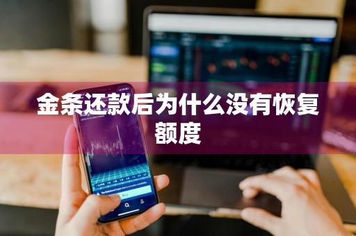 金条还款后为什么没有恢复额度