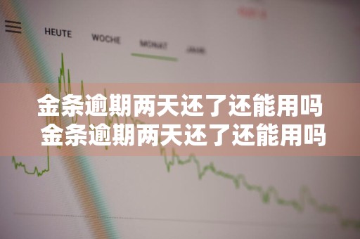 金条逾期两天还了还能用吗 金条逾期两天还了还能用吗