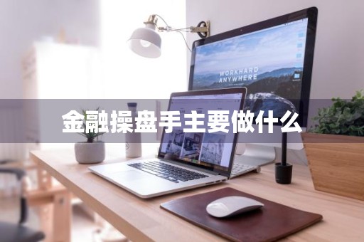 金融操盘手主要做什么
