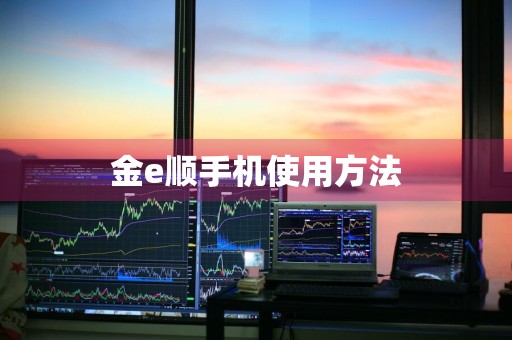 金e顺手机使用方法
