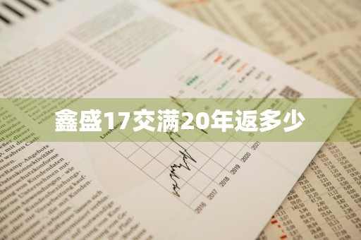 鑫盛17交满20年返多少