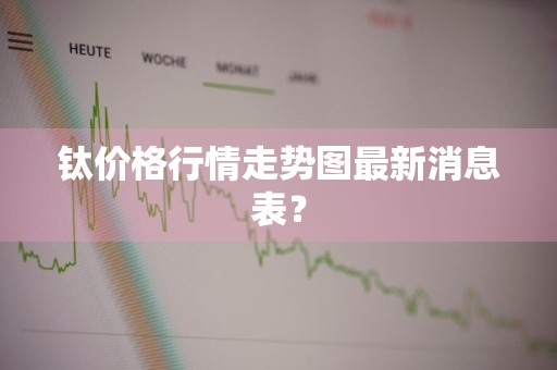 钛价格行情走势图最新消息表？