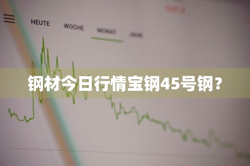 钢材今日行情宝钢45号钢？