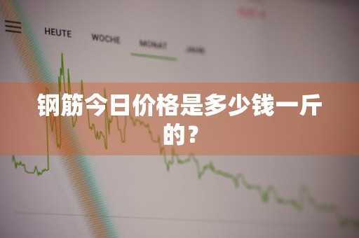 钢筋今日价格是多少钱一斤的？