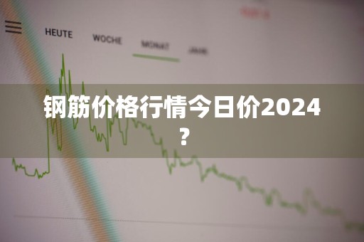 钢筋价格行情今日价2024？