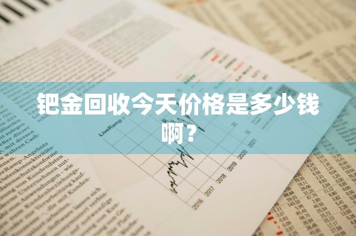 钯金回收今天价格是多少钱啊？