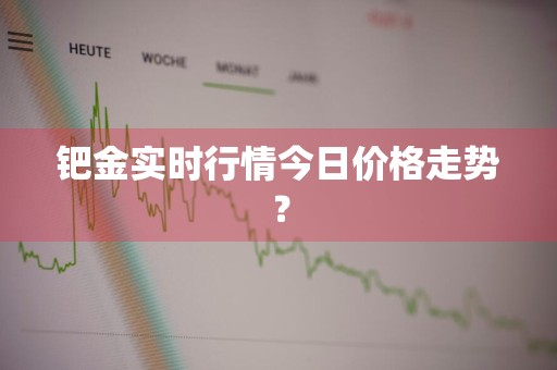 钯金实时行情今日价格走势？