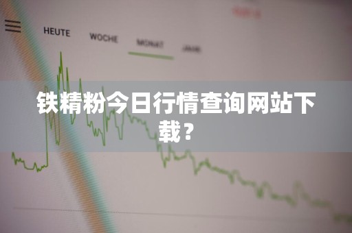 铁精粉今日行情查询网站下载？