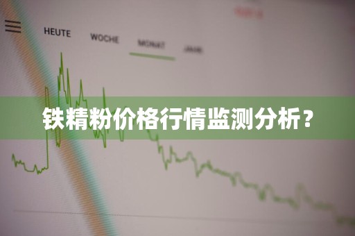 铁精粉价格行情监测分析？