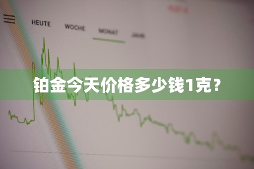 铂金今天价格多少钱1克？