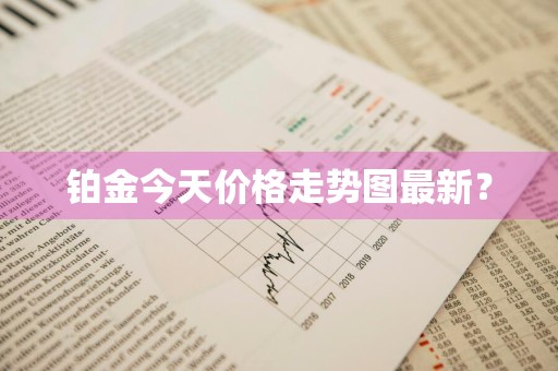 铂金今天价格走势图最新？