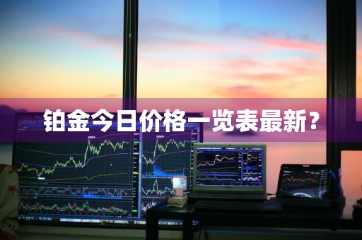 铂金今日价格一览表最新？