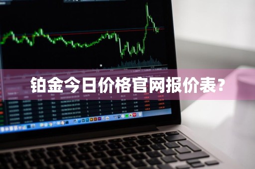 铂金今日价格官网报价表?