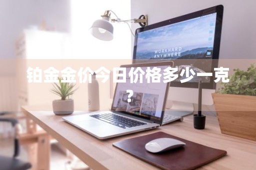 铂金金价今日价格多少一克？