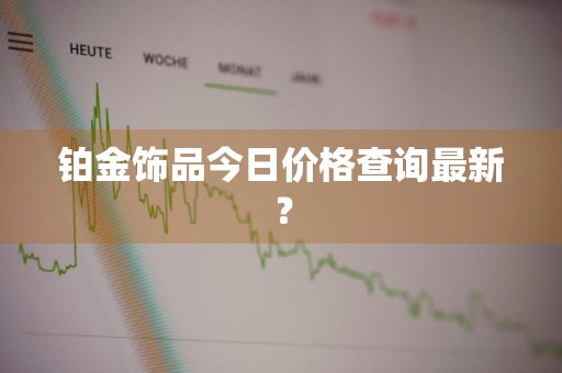 铂金饰品今日价格查询最新？