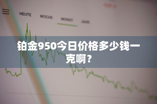 铂金950今日价格多少钱一克啊？