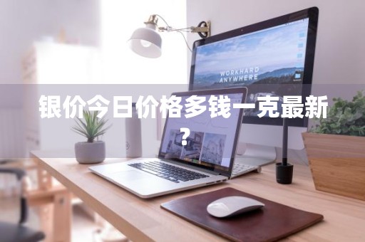 银价今日价格多钱一克最新？