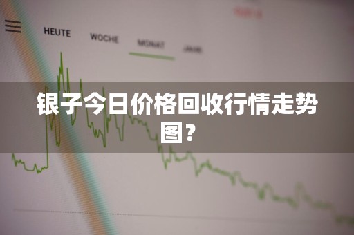 银子今日价格回收行情走势图？