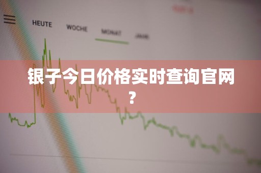 银子今日价格实时查询官网？