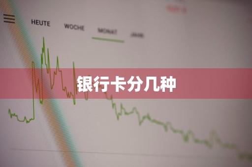 银行卡分几种