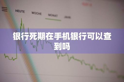 银行死期在手机银行可以查到吗