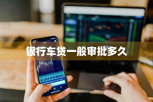 银行车贷一般审批多久