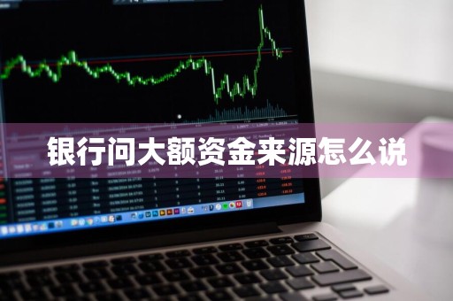 银行问大额资金来源怎么说