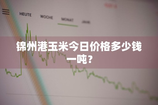 锦州港玉米今日价格多少钱一吨？
