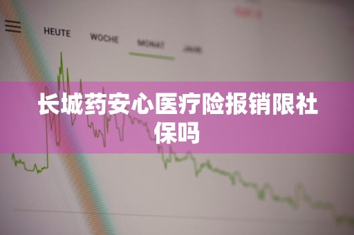 长城药安心医疗险报销限社保吗