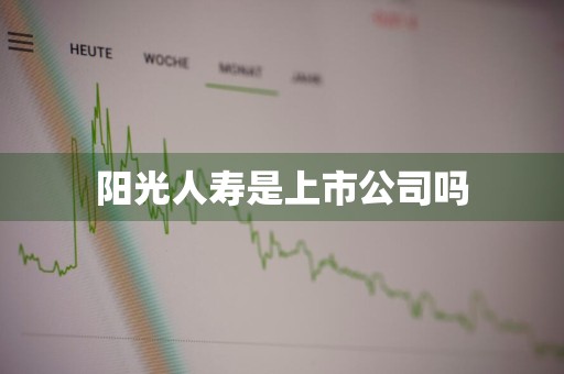 阳光人寿是上市公司吗