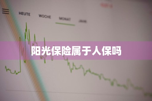 阳光保险属于人保吗