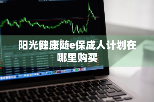 阳光健康随e保成人计划在哪里购买