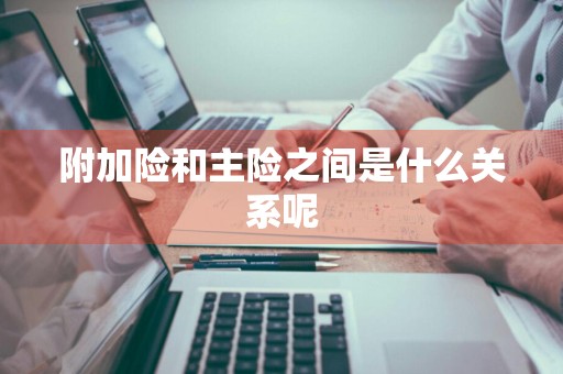 附加险和主险之间是什么关系呢
