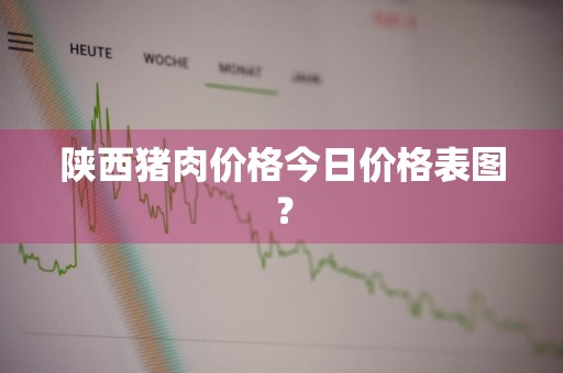 陕西猪肉价格今日价格表图?
