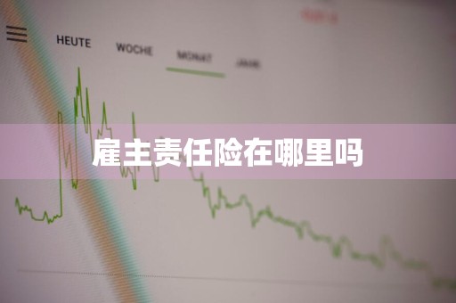 雇主责任险在哪里吗