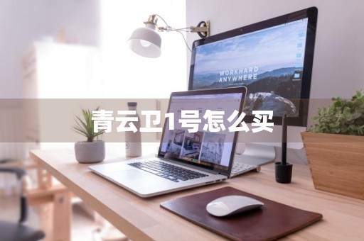 青云卫1号怎么买