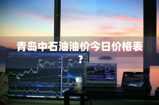 青岛中石油油价今日价格表？