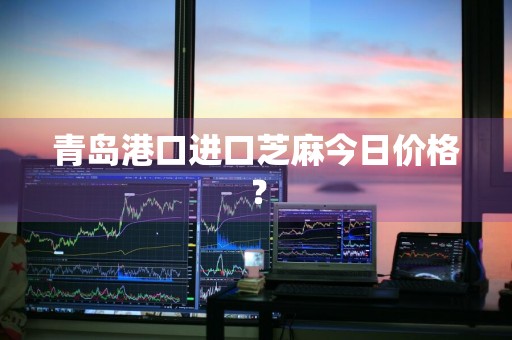 青岛港口进口芝麻今日价格？