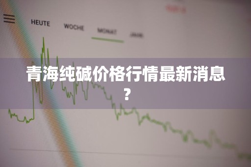 青海纯碱价格行情最新消息？