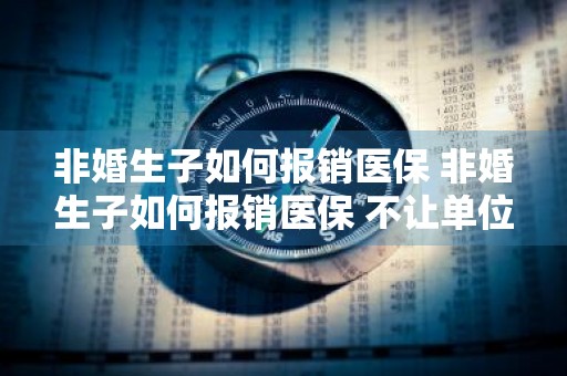 非婚生子如何报销医保 非婚生子如何报销医保 不让单位知道