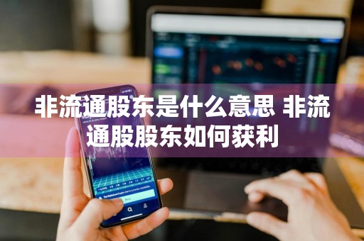非流通股东是什么意思 非流通股股东如何获利