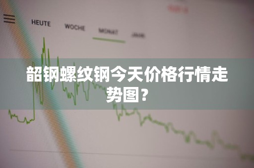 韶钢螺纹钢今天价格行情走势图？
