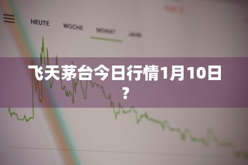 飞天茅台今日行情1月10日？