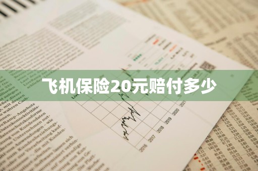 飞机保险20元赔付多少