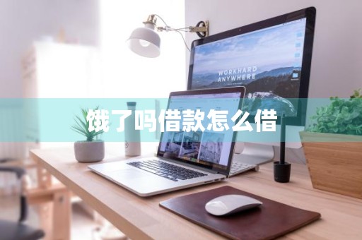饿了吗借款怎么借