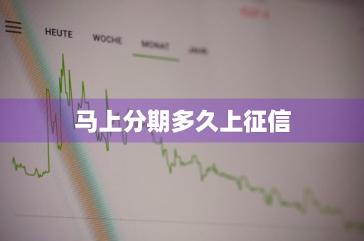马上分期多久上征信