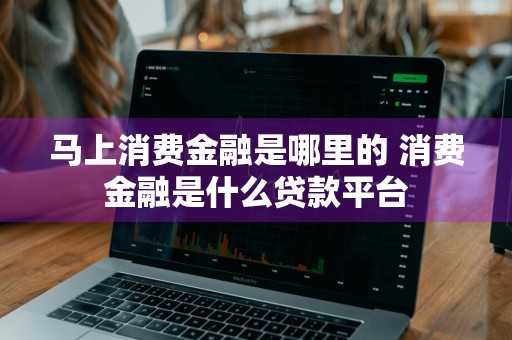 马上消费金融是哪里的 消费金融是什么贷款平台